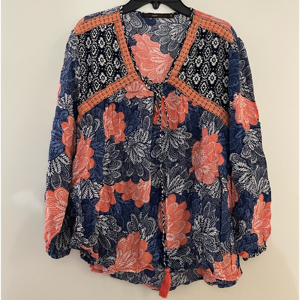 Hazel Hazel Hazel Floral Blouse